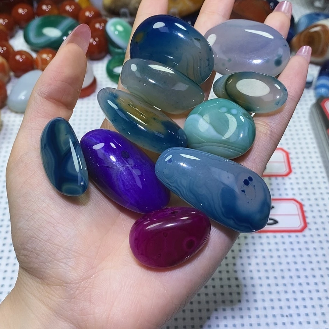 未镶嵌玛瑙/玉髓珠宝奇石