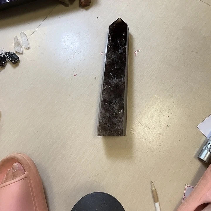 通***达未镶嵌珠宝半成品烟晶