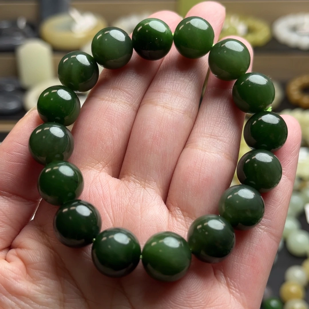 和田玉未镶嵌手串