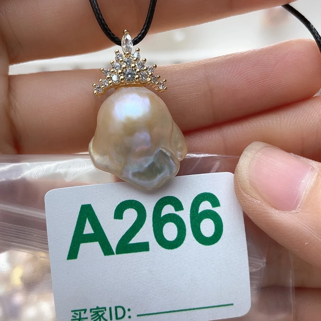 淡水珍珠未镶嵌颈饰