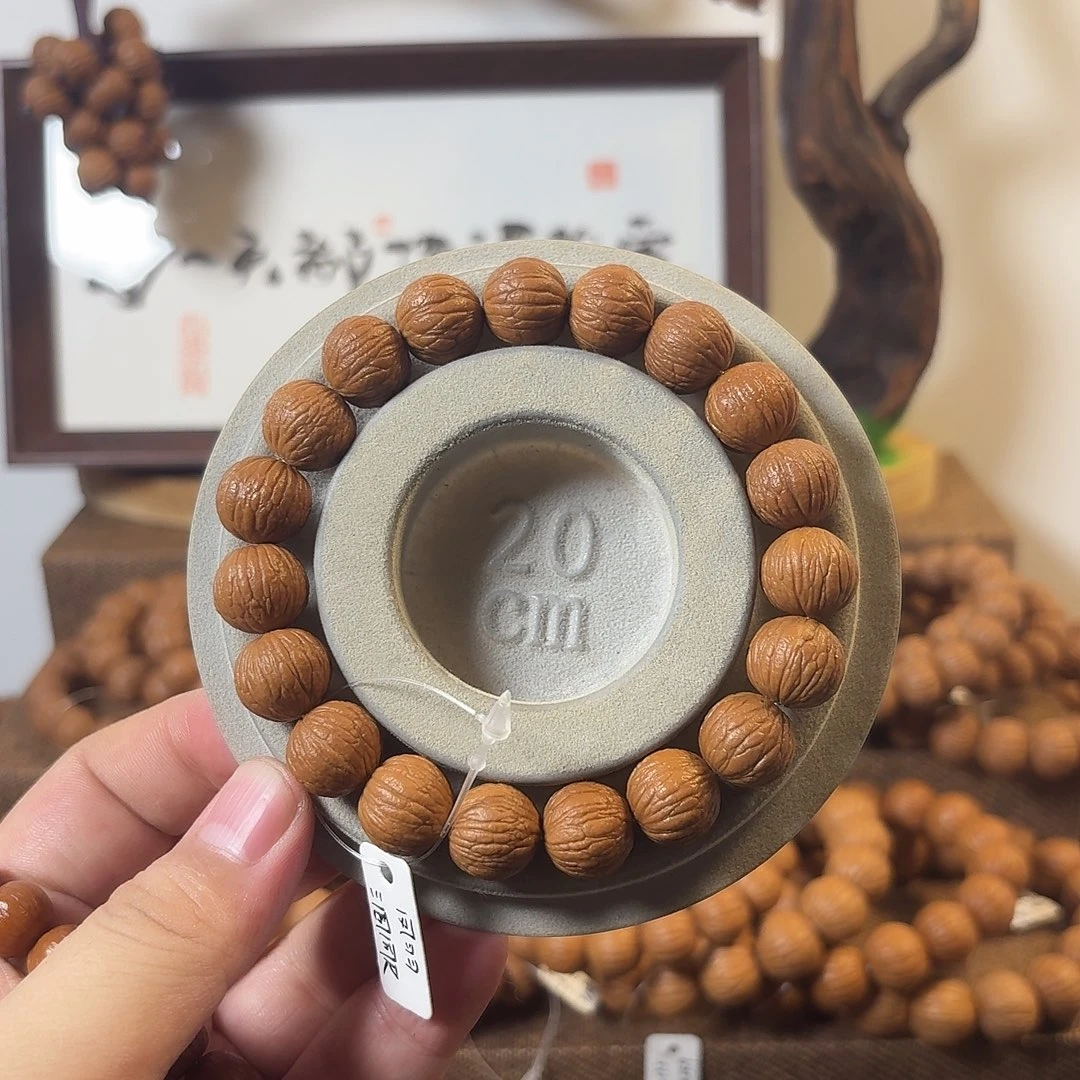 水***接核桃手串/手链毕业凤羽