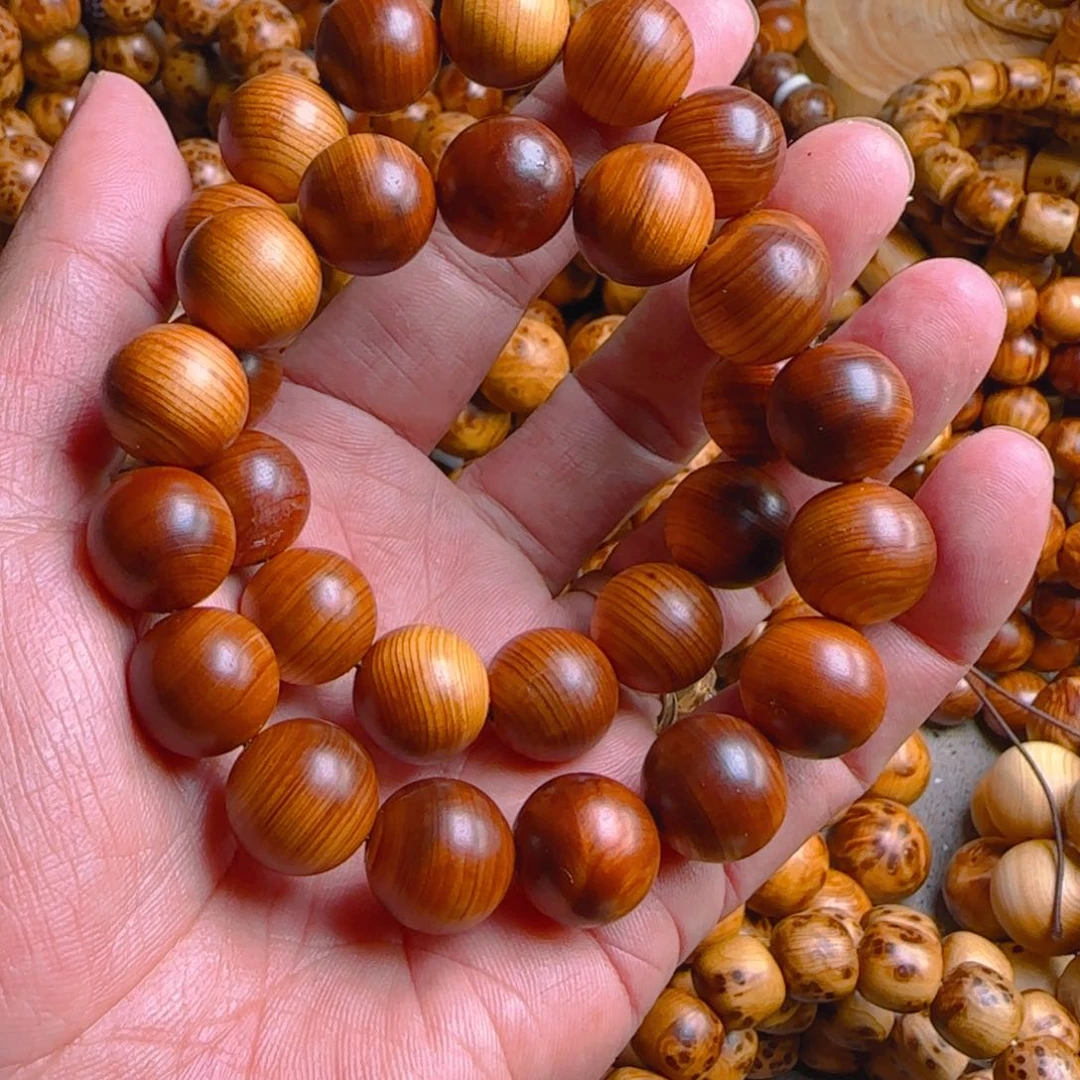 柏木（崖柏）手串/手链太行黑油1.5