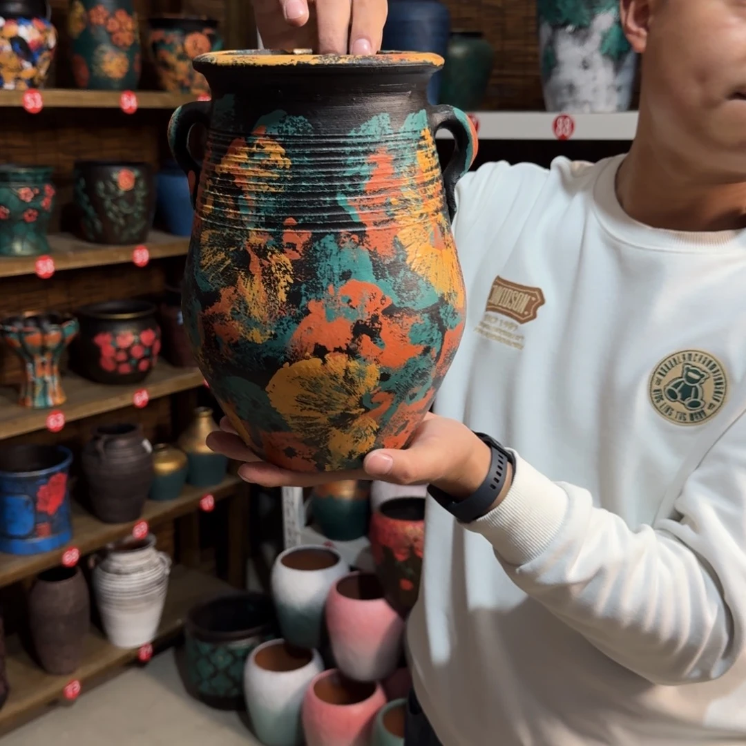 带孔高端浮雕花盆炸炸炸