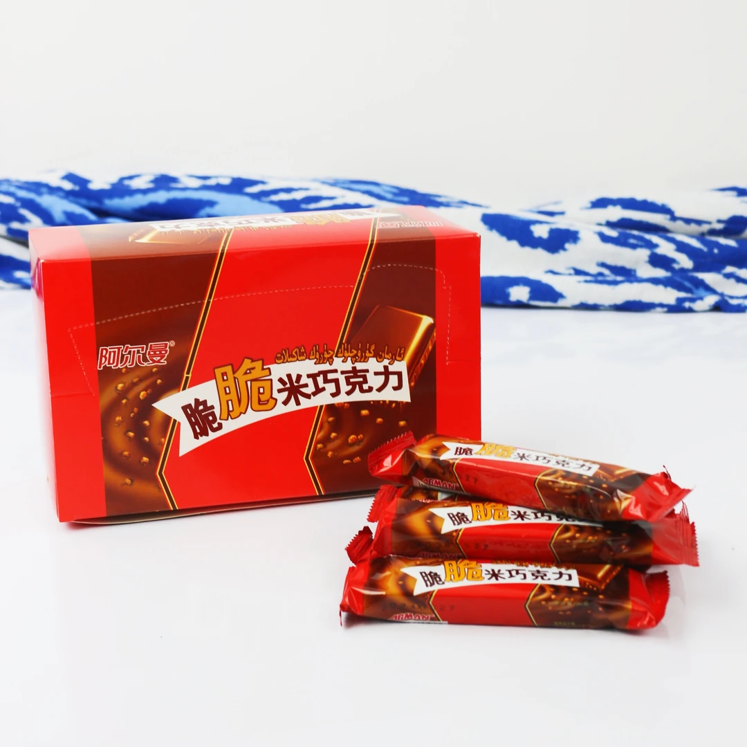 阿尔曼脆脆米巧克力（30g*24个/盒）