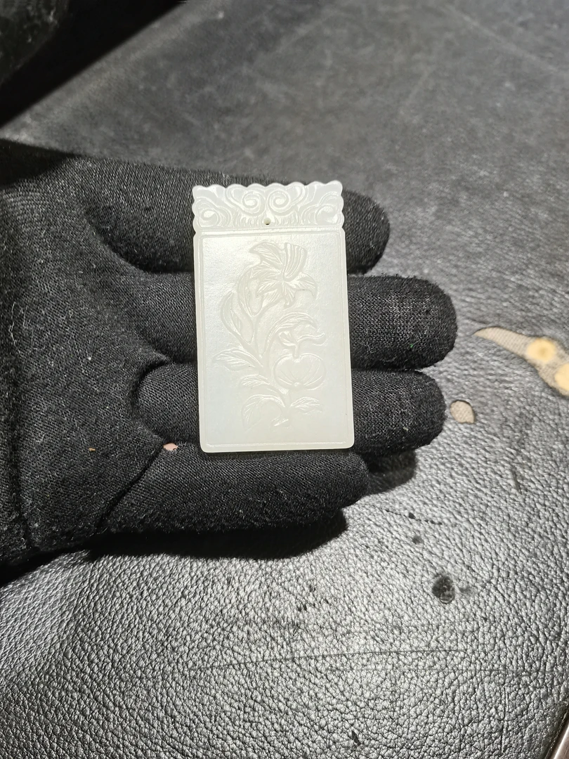 非金属锦纶吊坠 3×5牌花果福寿牌