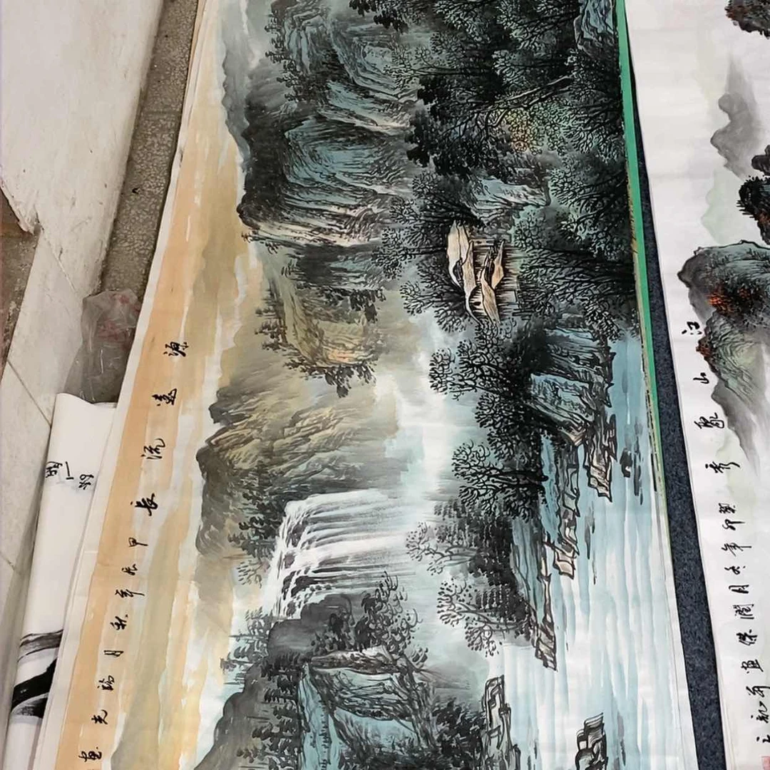 【闪购商品】国画画