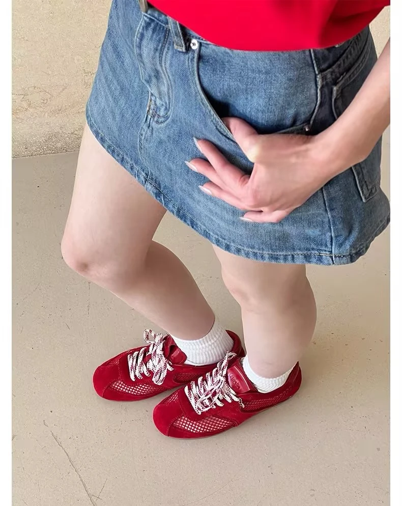 unfolio 25 春季 系带运动鞋阿甘鞋