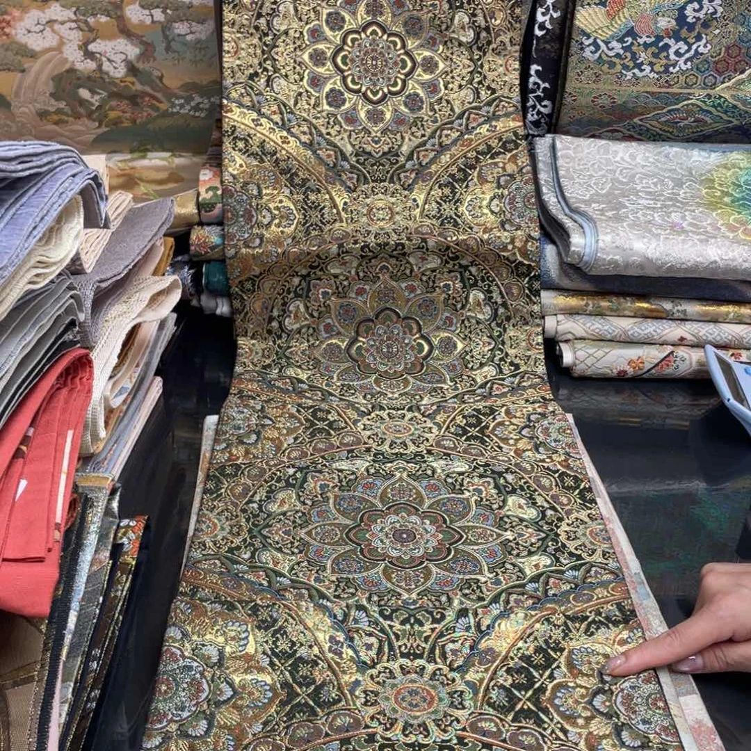 织绣唐锦桑蚕丝正绢面料