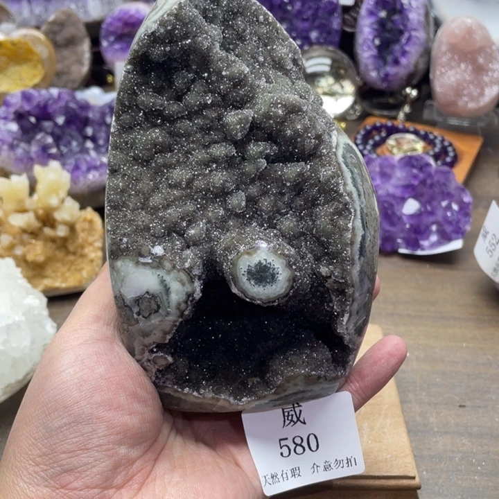 珠宝半成品水晶未镶嵌