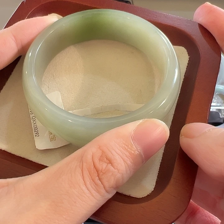 和田玉未镶嵌手链51.6