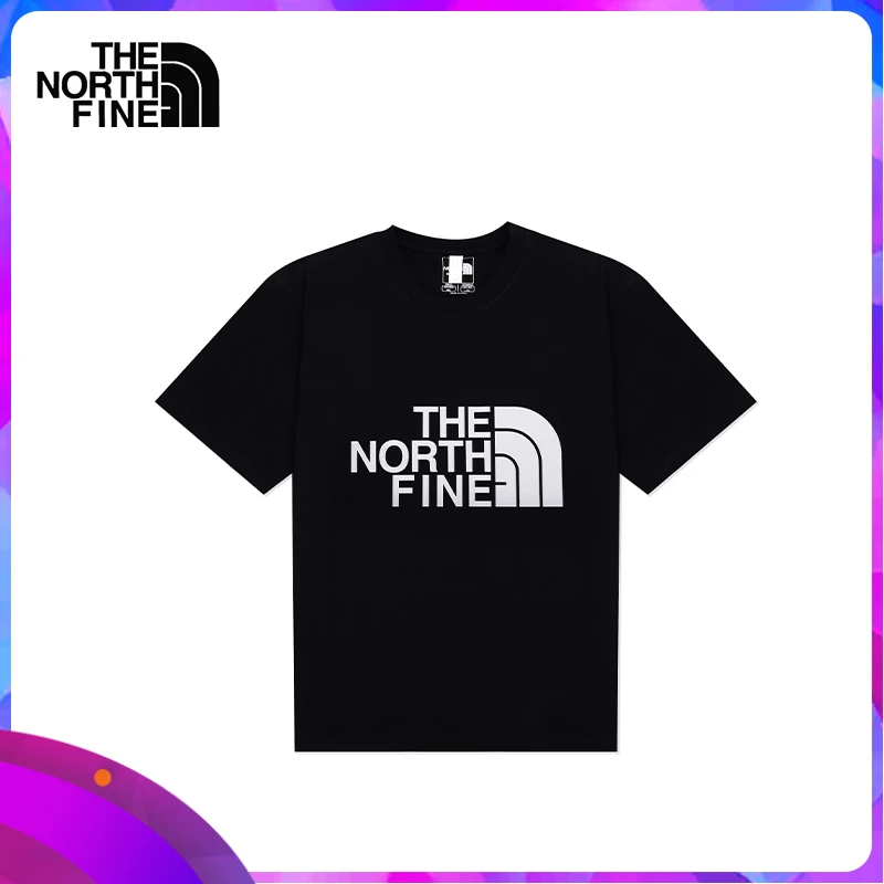 北面的小山坡T恤高级感纯棉短袖夏季休闲时尚男装新款男NORTHFINE