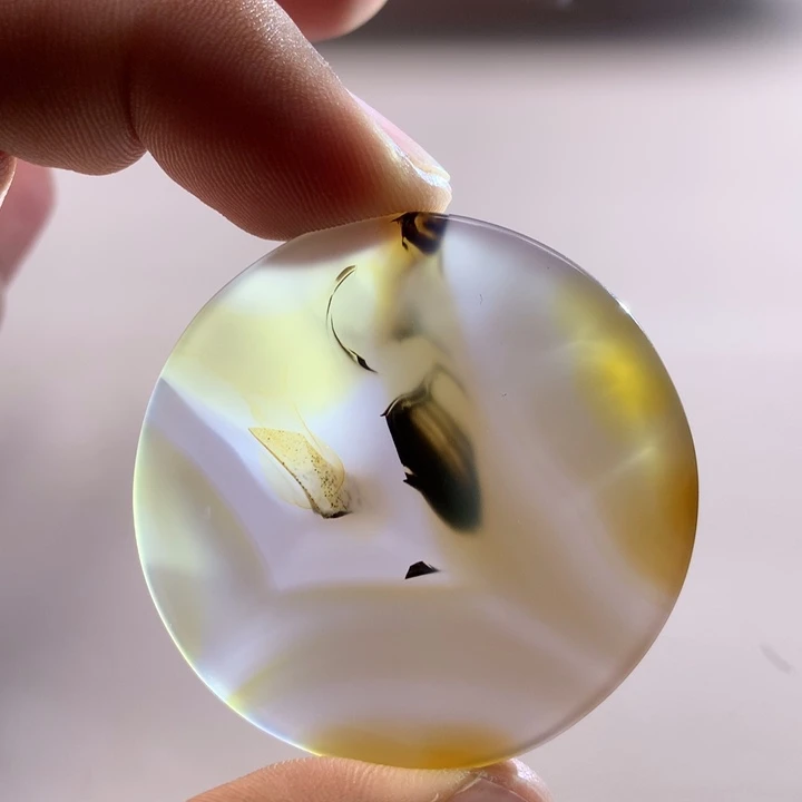 玛瑙/玉髓颈饰未镶嵌用****6