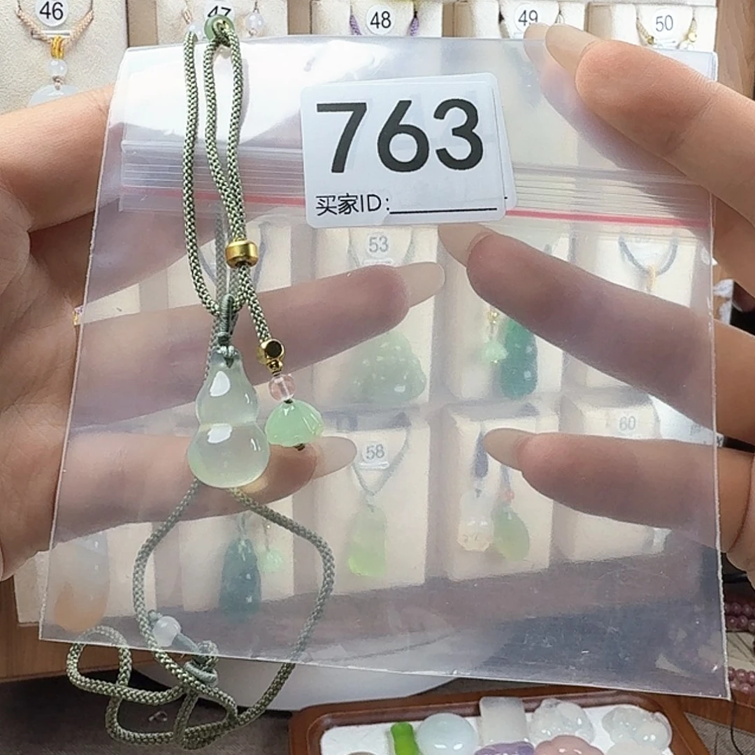 玛瑙/玉髓颈饰合金伍*