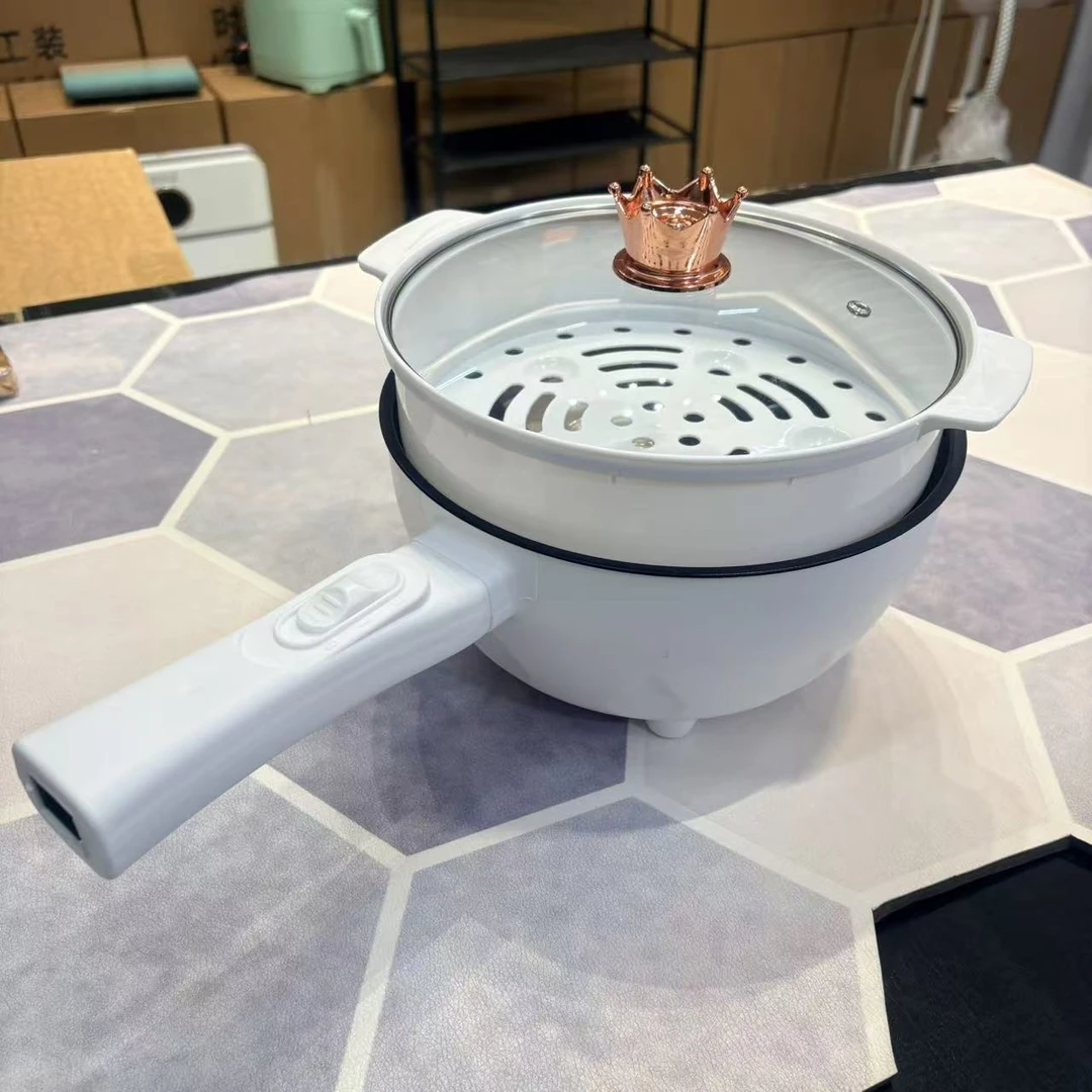 实用电炒锅带蒸笼