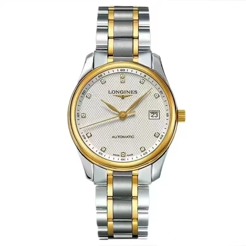 99新 Longines/浪琴 宏/名匠518间金/表径36/L2.518.5.77.7/单表