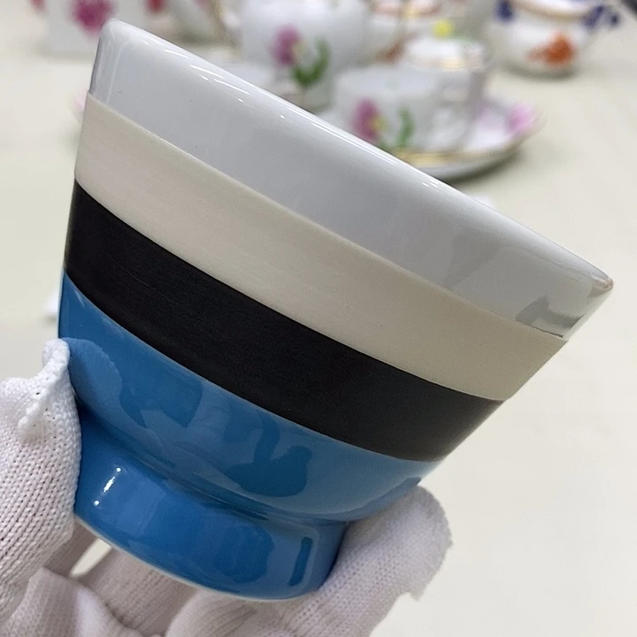 摆件口径9深川瓷器