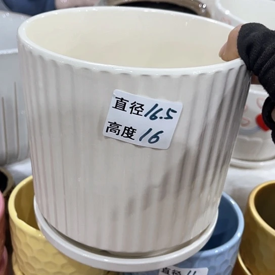 多肉绿植陶瓷花盆9:9包邮