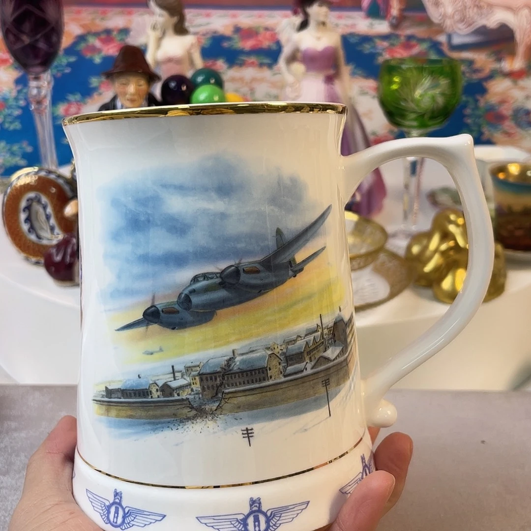 陶瓷器欧瓷咖啡杯水晶杯