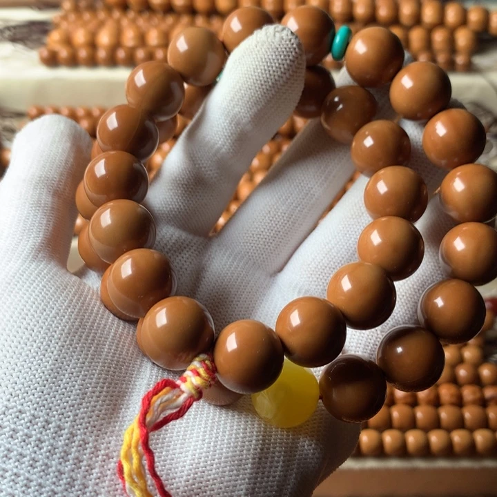 猴头核桃手串全品无瑕疵猴头龙岩正圆手持14mm34颗