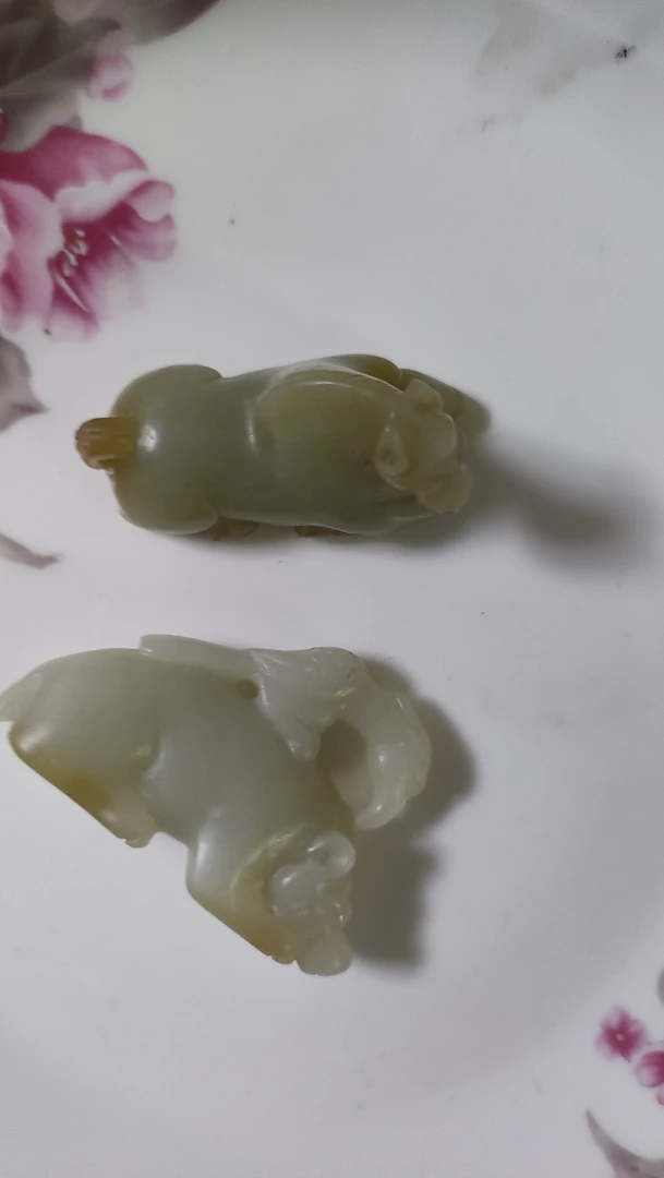 兽把件 规格9.8×4.3×3.3厘米重173克