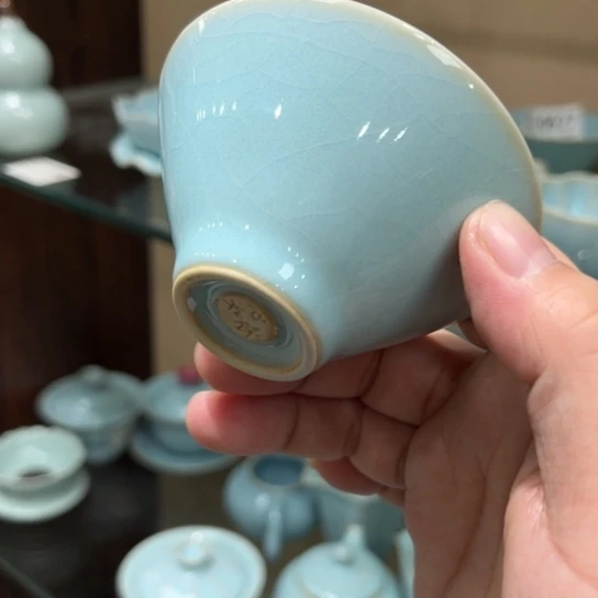 陶瓷茶具汝瓷茶具