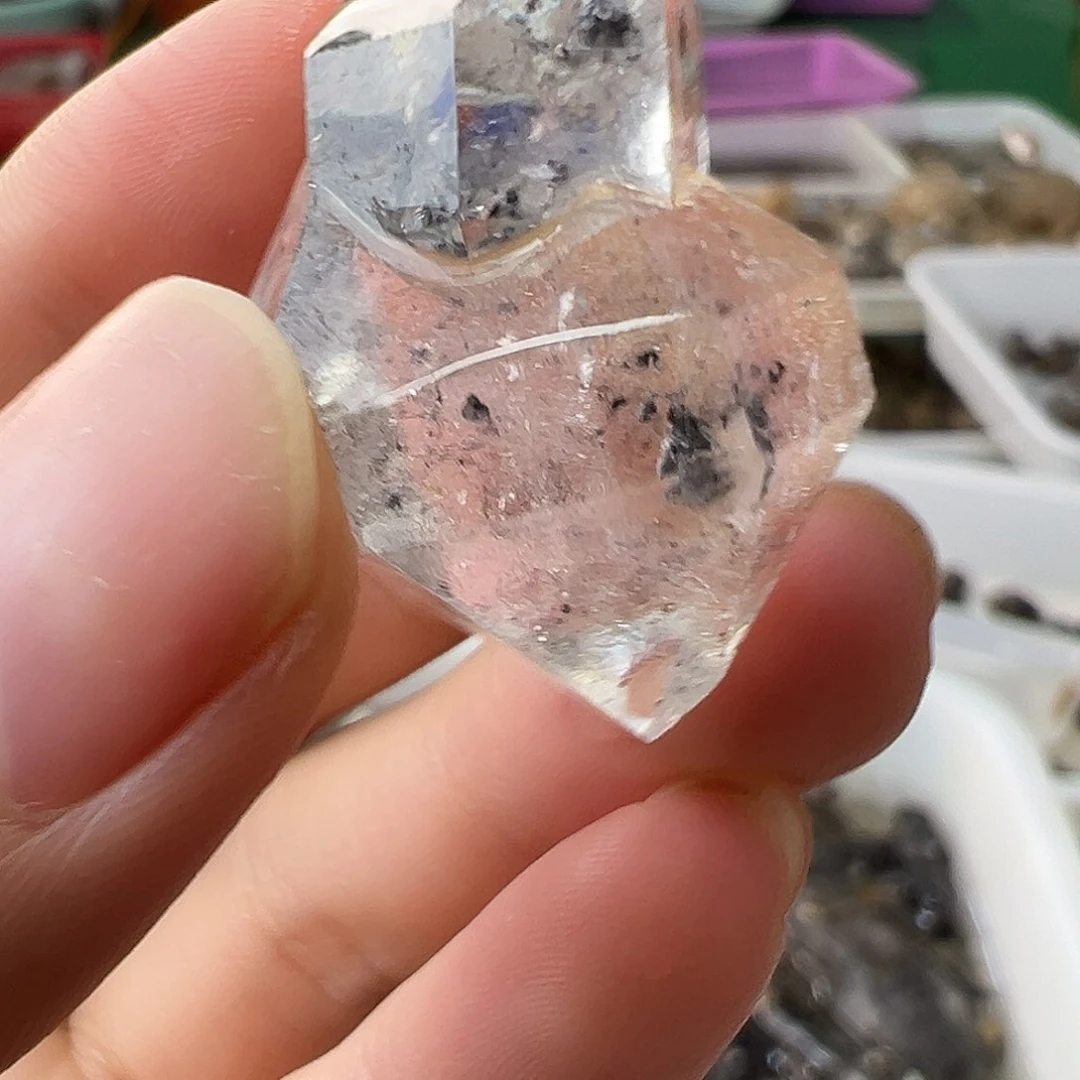 水晶珠宝半成品未镶嵌21