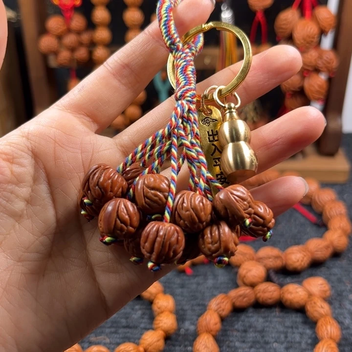 桃核吊坠桃枭挂件L5