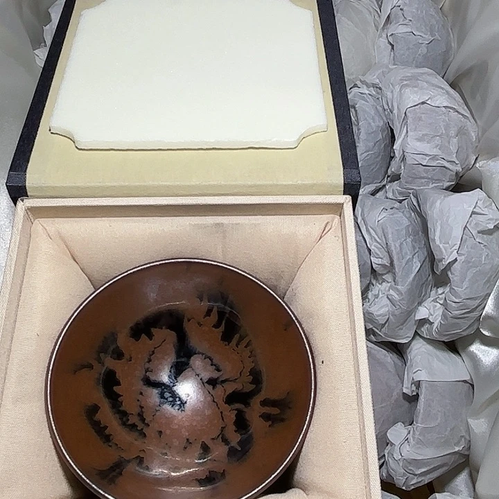 茶盏建窑建盏主人杯茶盏