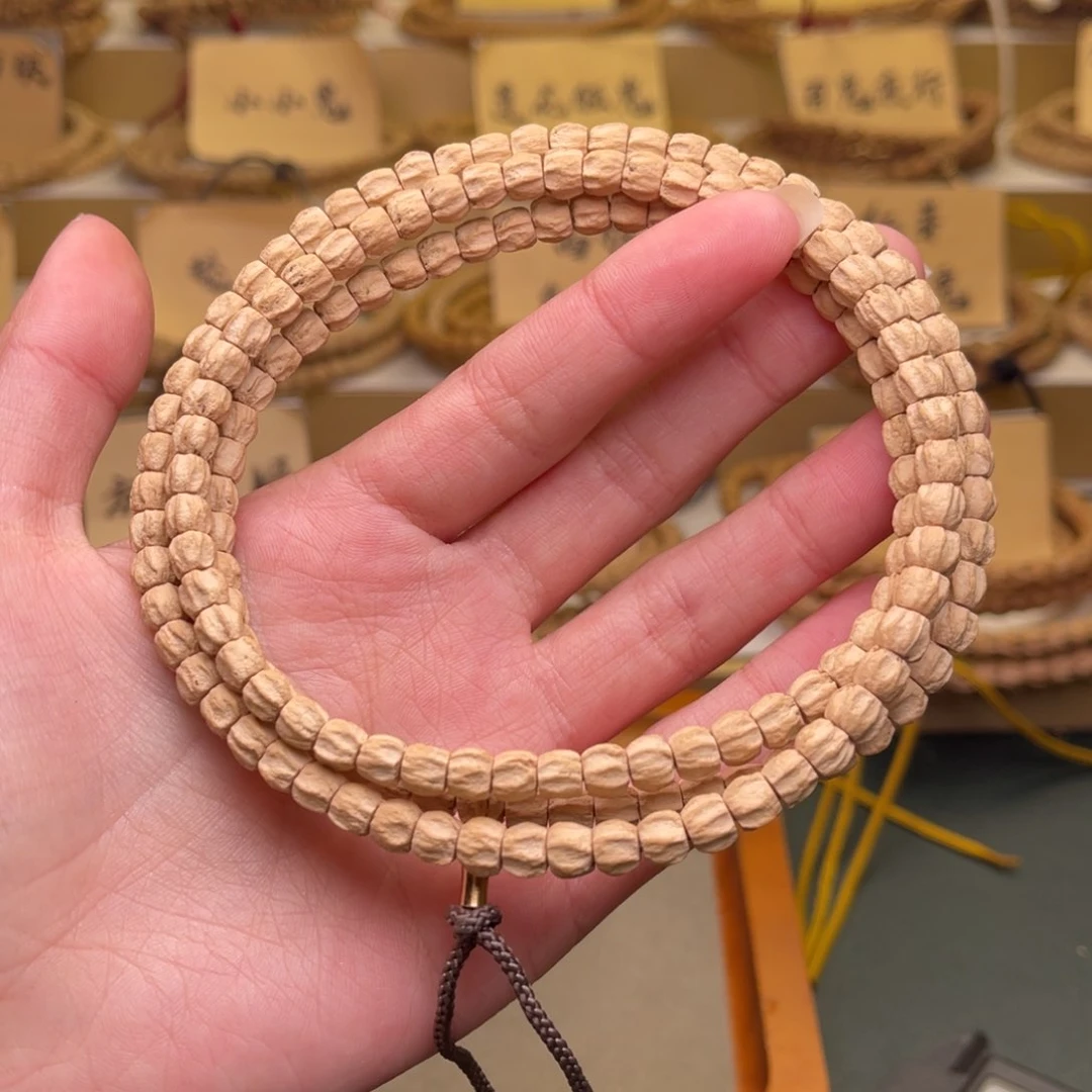 柏香籽/百香籽手串尺寸5.7