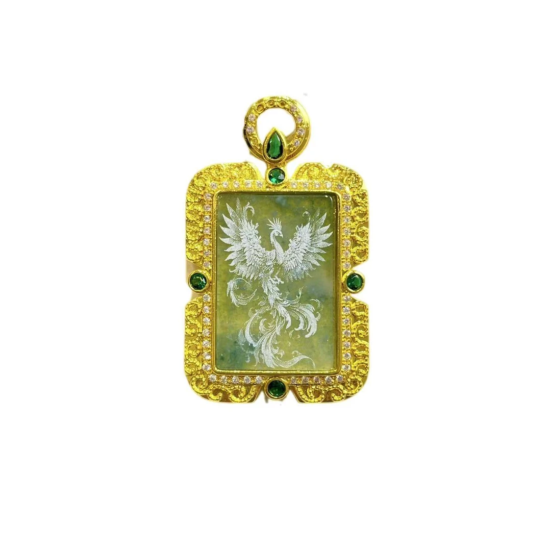 翡翠吊坠(不带链) A33-27