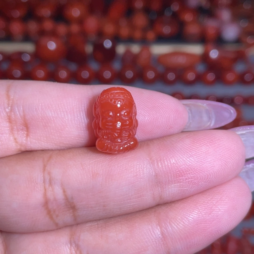 南红玛瑙未镶嵌宝宝象
