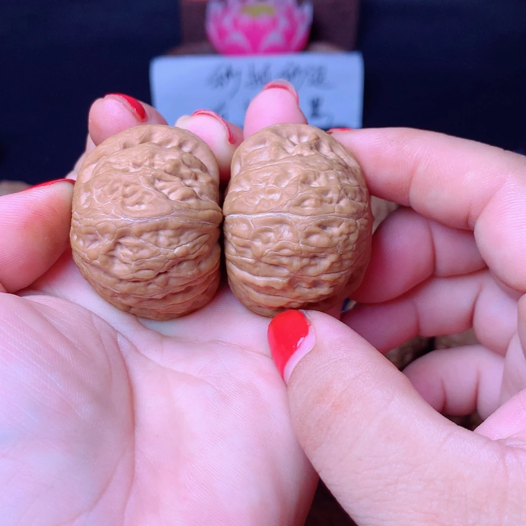 【闪购商品】文玩核桃把件铁锤42