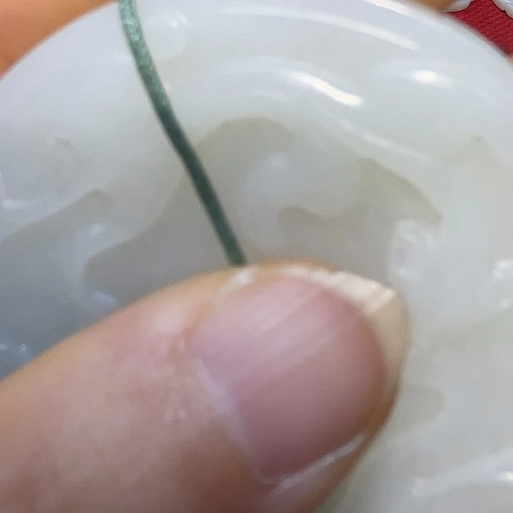 秋***狩和田玉未镶嵌颈饰