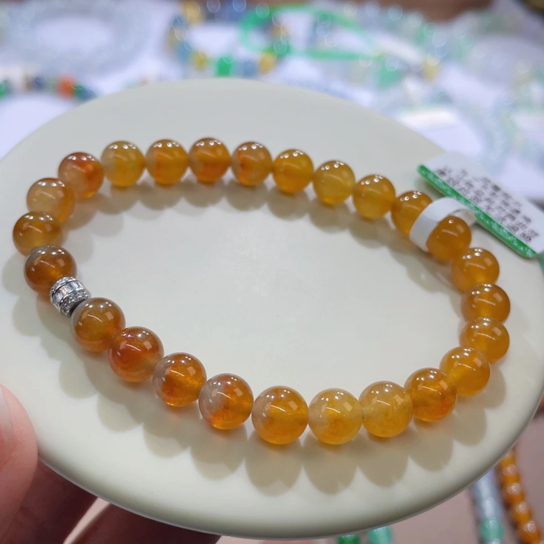 未镶嵌手链翡翠高种高色卡7