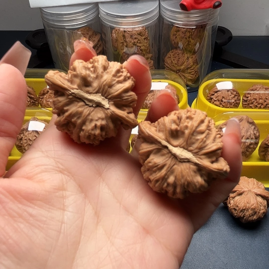 核桃40尺寸涞水密纹