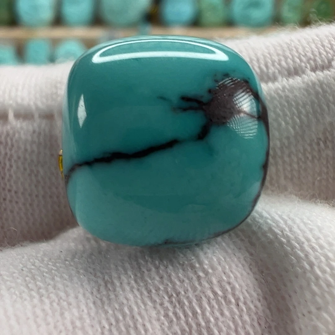 未镶嵌绿松石配饰13.5mm