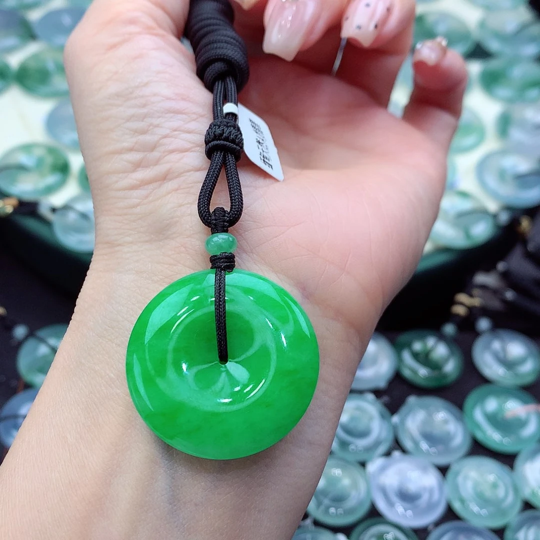 颈饰未镶嵌翡翠编号34尺寸30.5/5.7