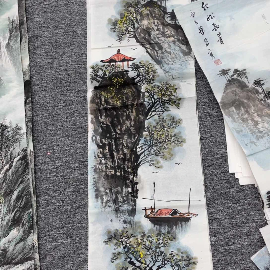 国画书*汇绘画艺术作品展140.35