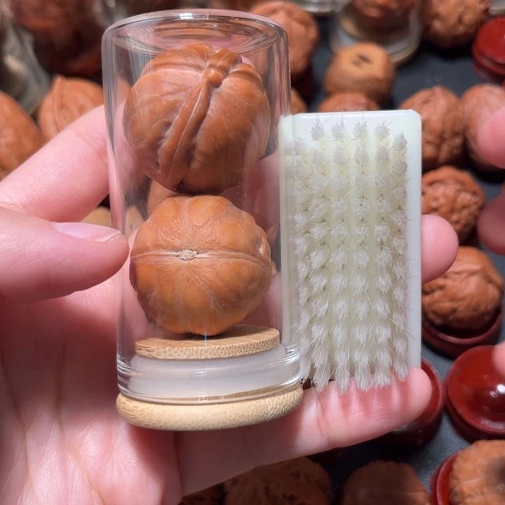 文玩核桃把件南瓜