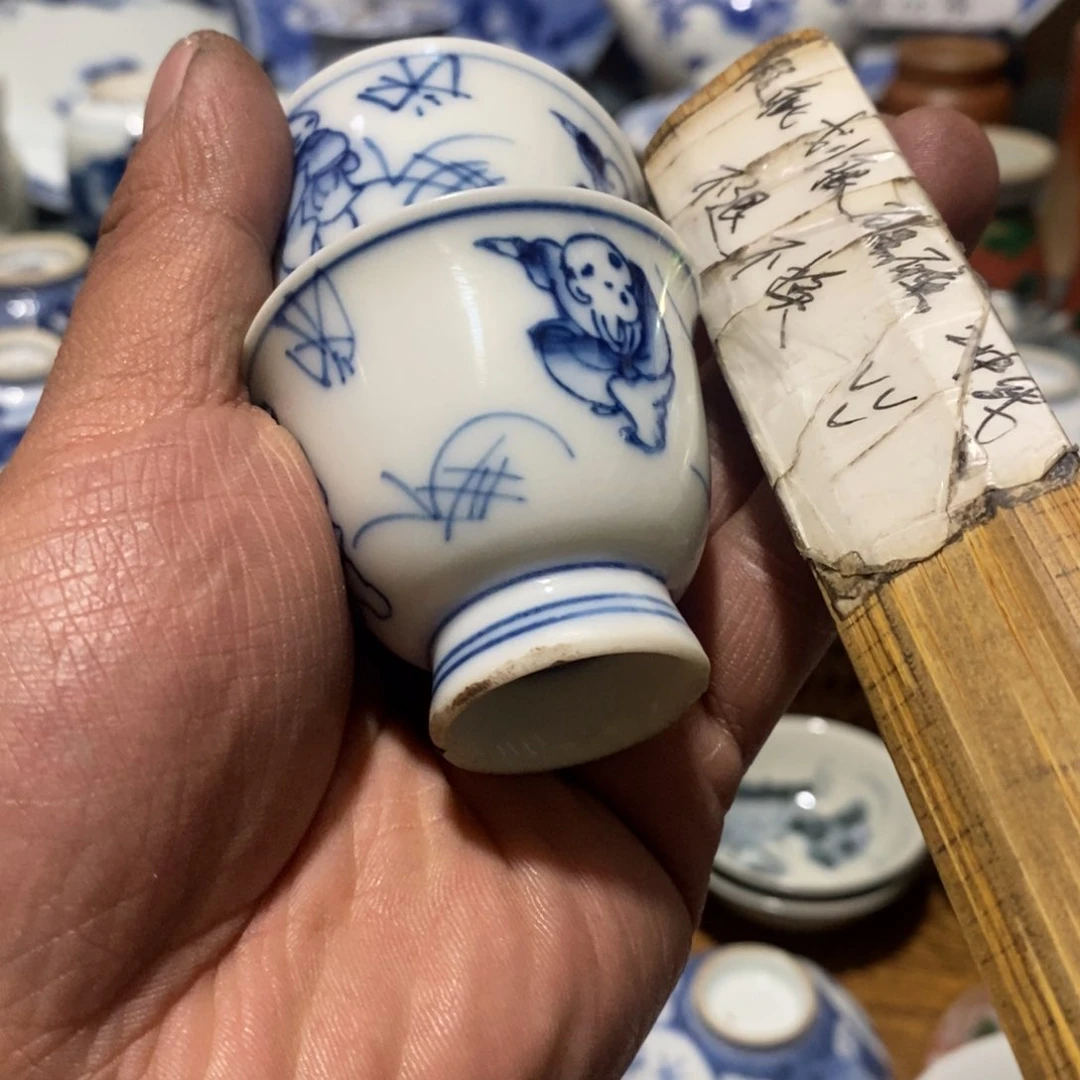 瓷片喜**铺舶来瓷器满28包邮当日凑单