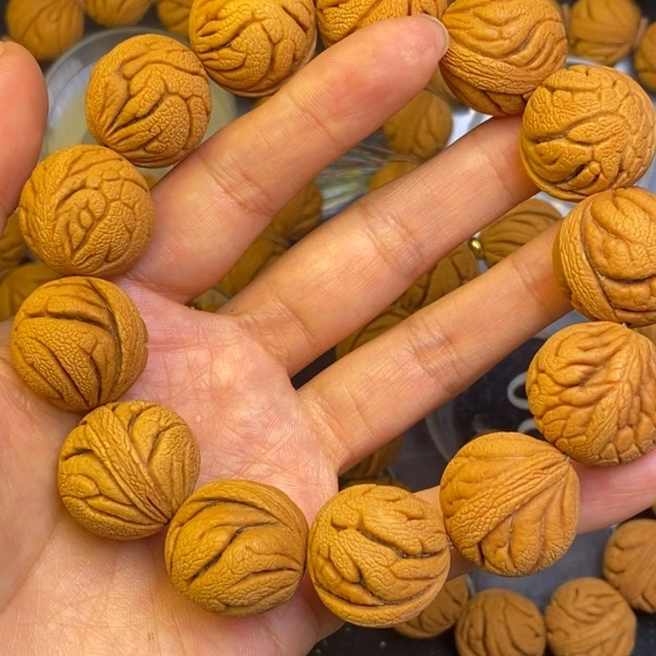 文玩核桃吊坠秦岭龙纹桃核22