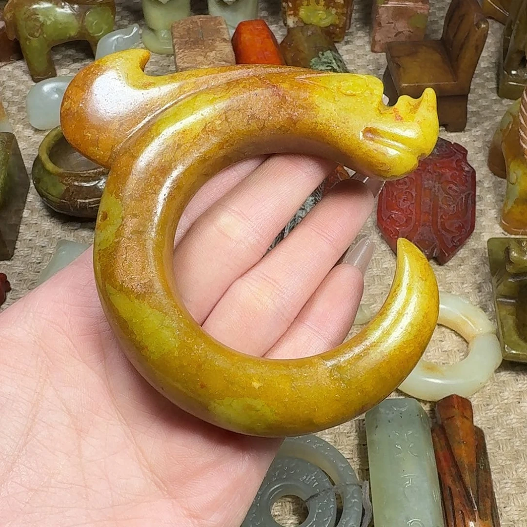 白玉菩提吊坠挂件