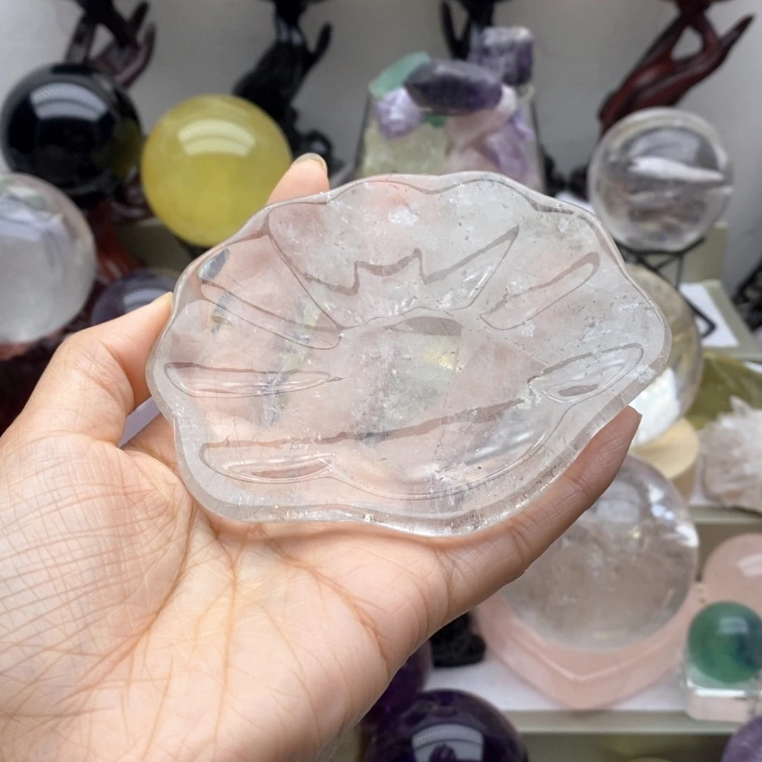 水晶珠宝半成品未镶嵌雨*1