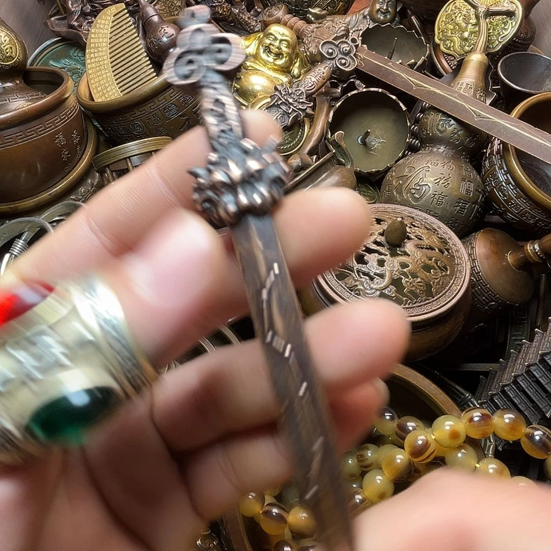 精美铜器收藏品等