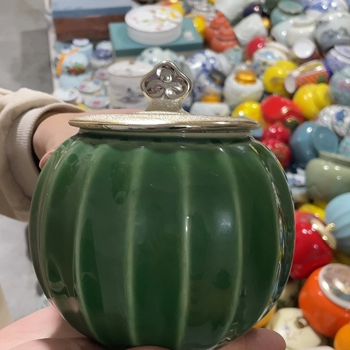 陶瓷罐茶叶罐密封罐