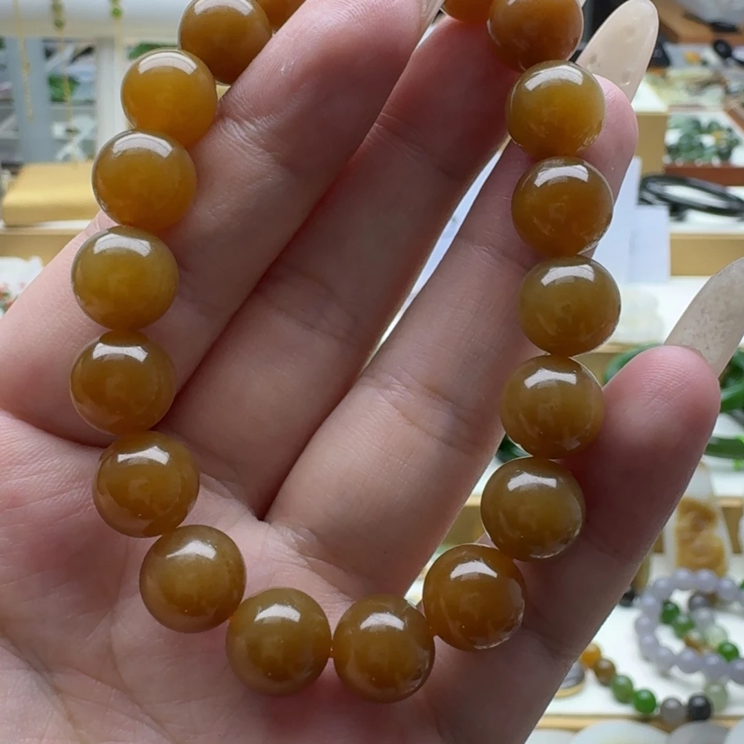 项链未镶嵌和田玉