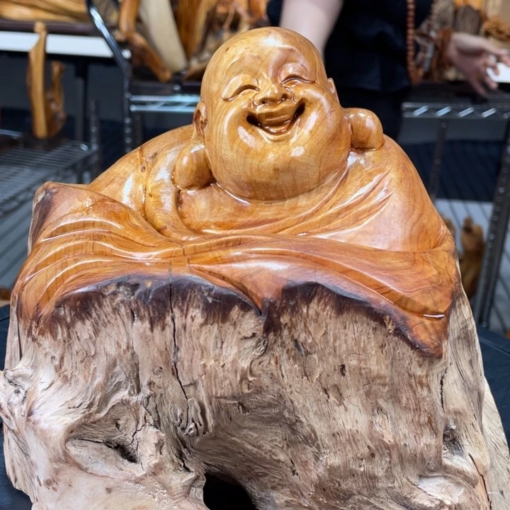 柏木（崖柏）随型摆件