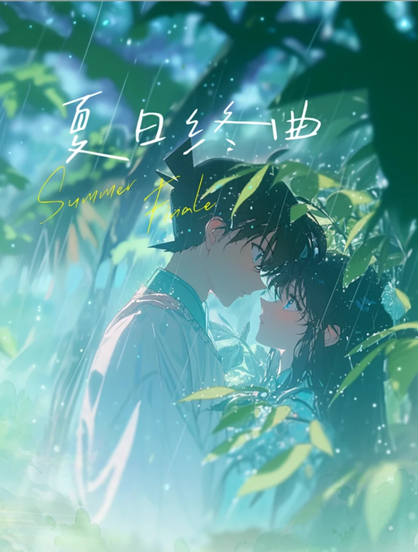【阳阳】行星卡社《名侦探柯南》夏日终曲票根二创盲盒卡牌(默认代拆)