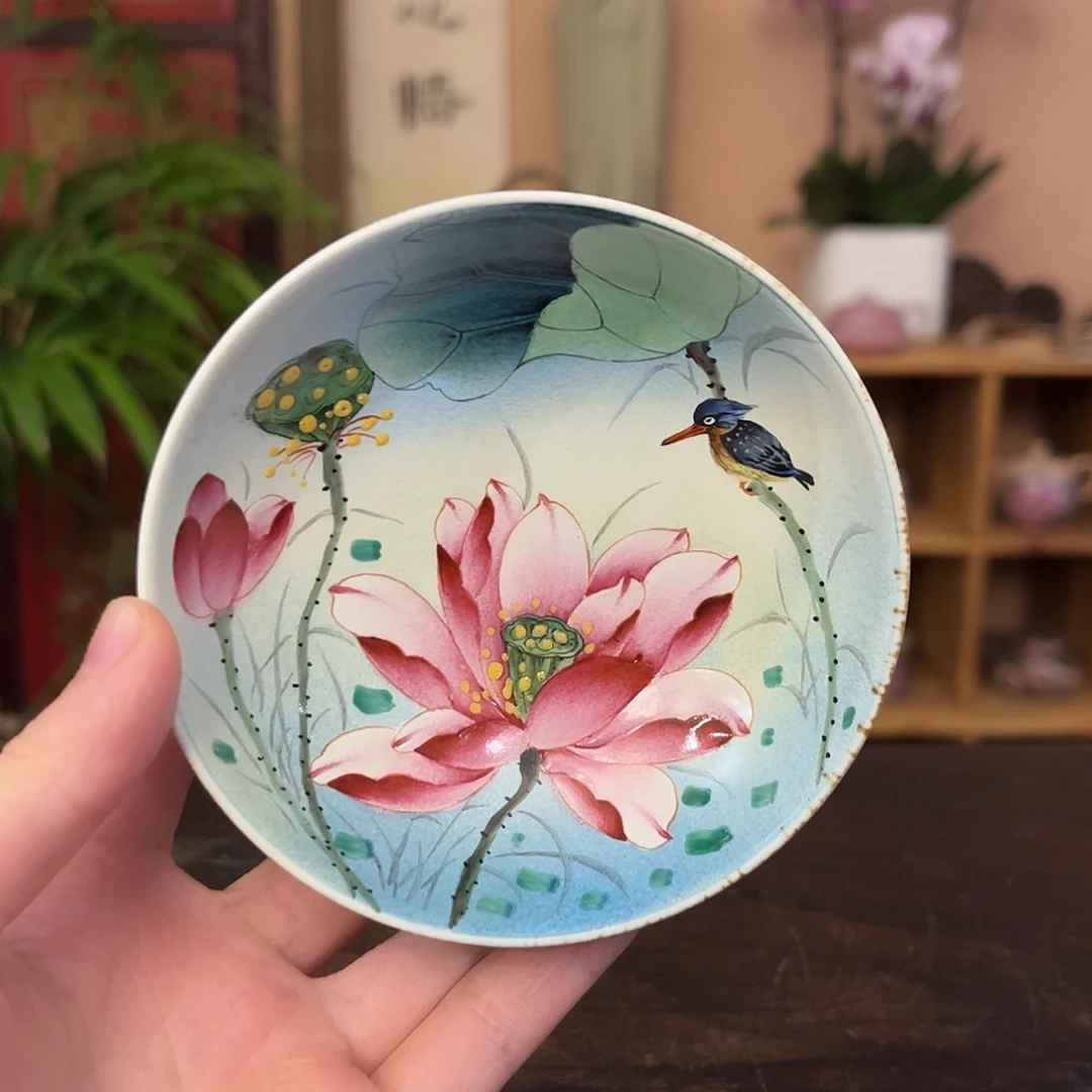 景德镇纯手工手绘陶瓷