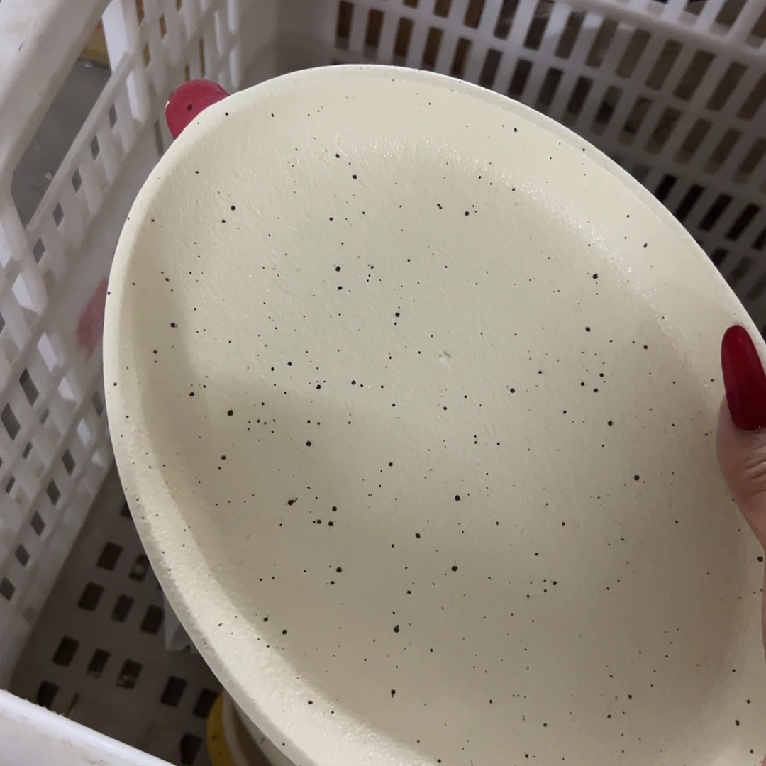 陶微瑕香蕉苹果鱼盘一个